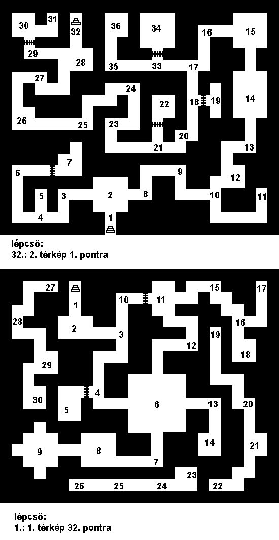 97-es labirintus térképe
